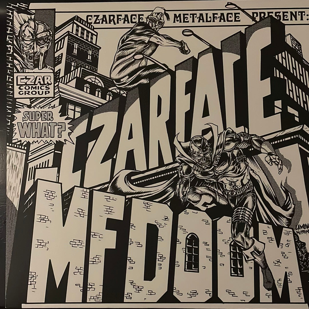 Czarface / MFDOOM - Super What? (White Vinyl)
