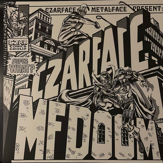 Czarface / MFDOOM - Super What? (White Vinyl)