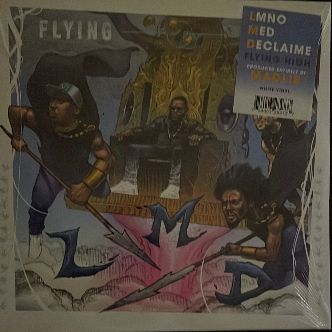 LMD - Flying High (White Vinyl)