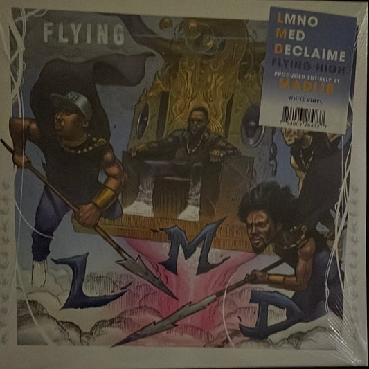 LMD - Flying High (White Vinyl)