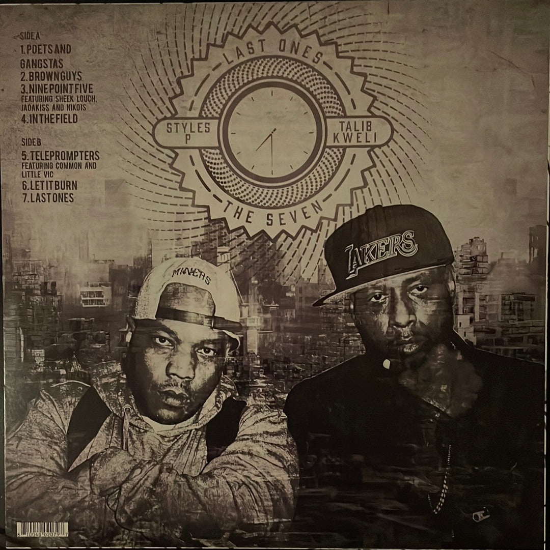 Talib Kweli / Styles P – The Seven (Splatter Vinyl)