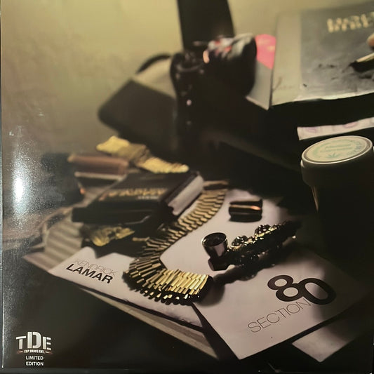 Kendrick Lamar - Section 80 (2LP Limited Colour Vinyl Edition)