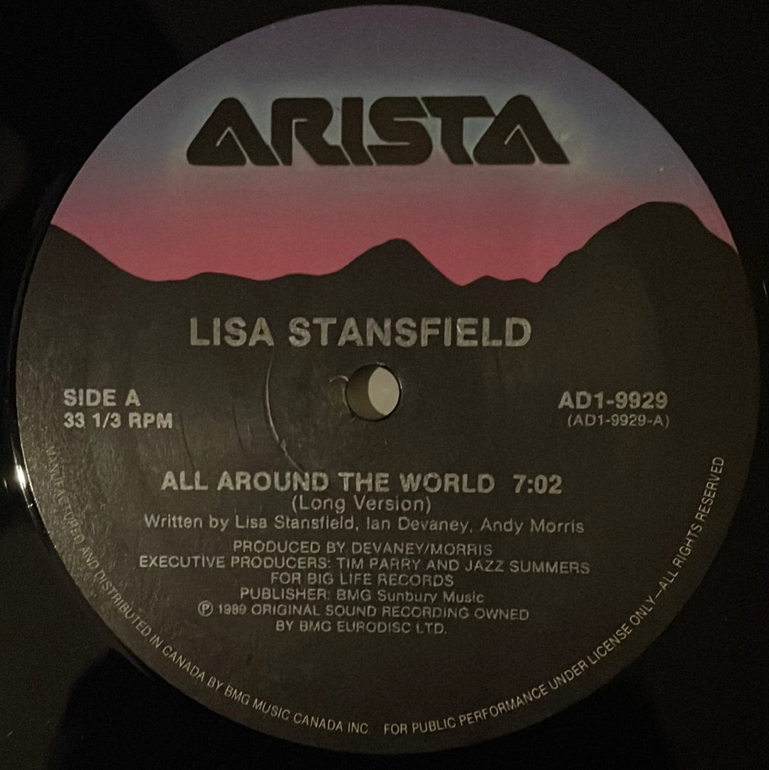 Lisa Stansfield - All Around the World (12")