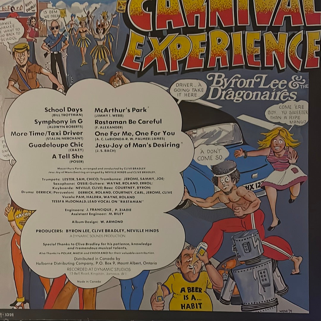 Byron Lee and the Dragonaires - Carnival Experience