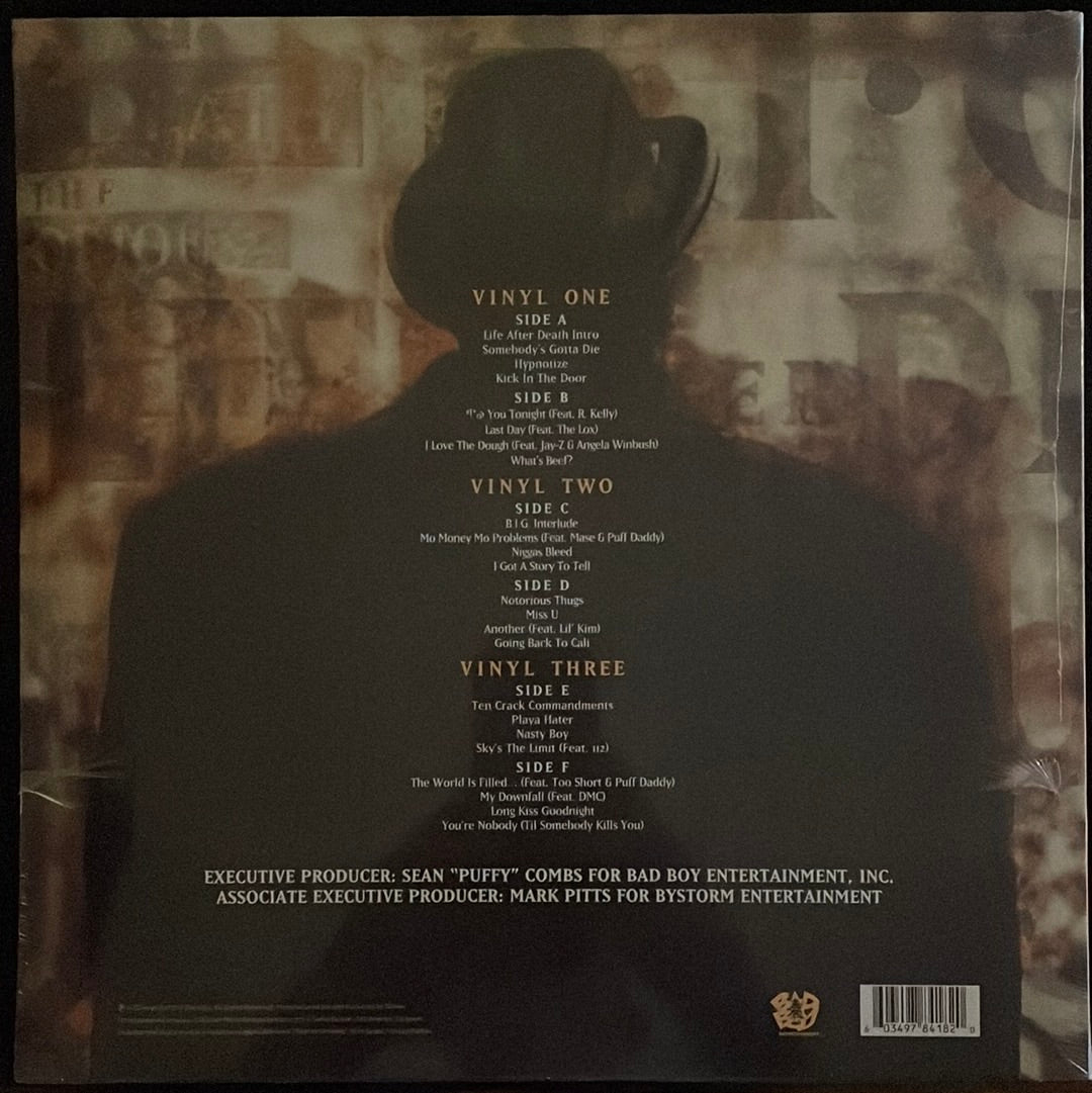 The Notorious BIG - Life After Death (25th Anniversary Limited Edition Silver Vinyl)