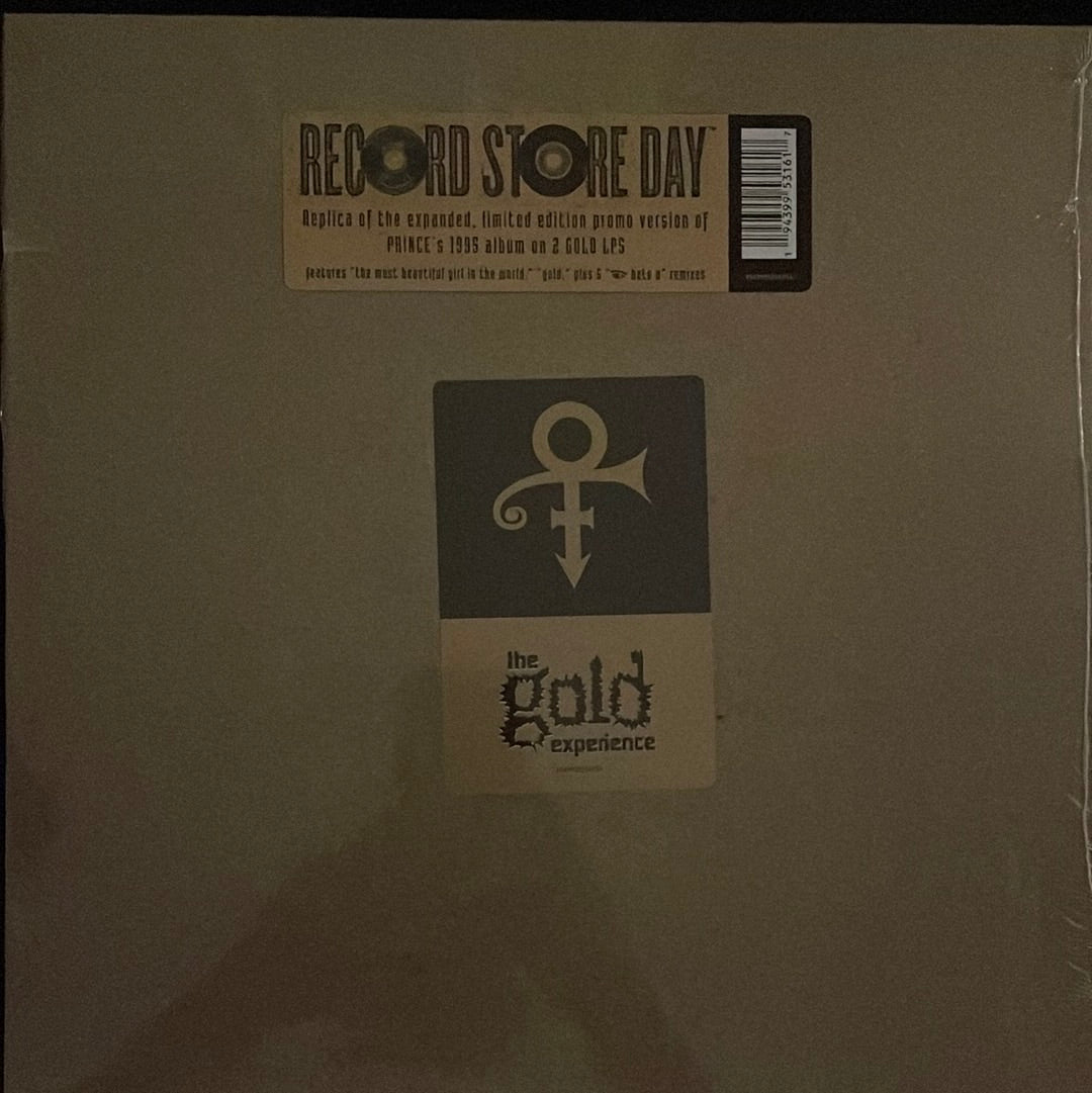 Prince – The Gold Experience (RSD Limited Edition Gold LPs)