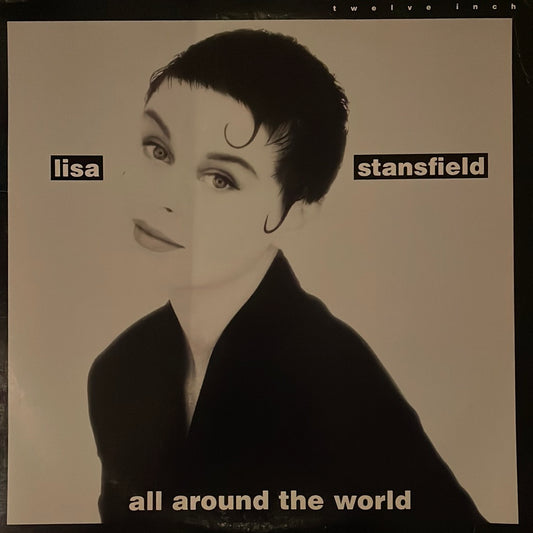 Lisa Stansfield - All Around the World (12")