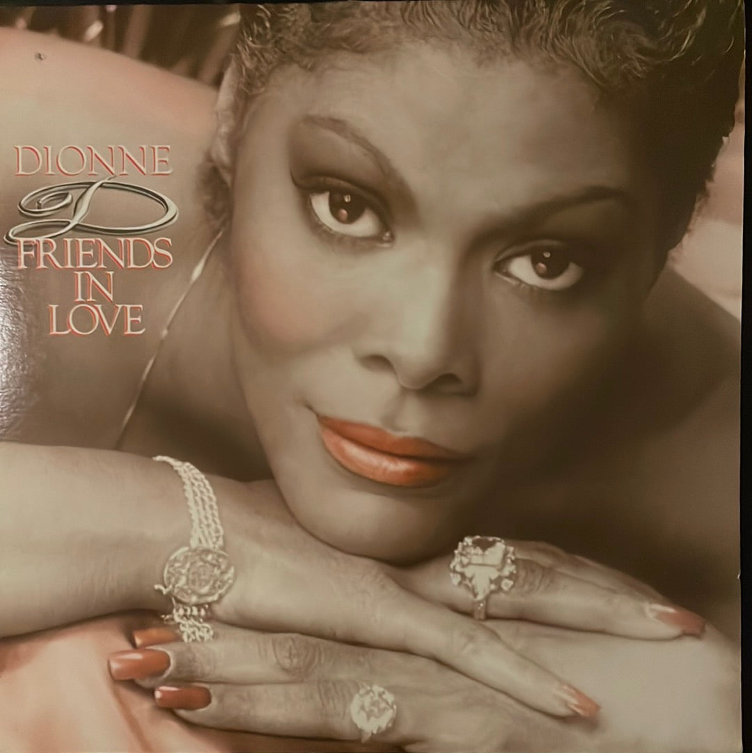 Dionne Warwick - Friends in Love LP