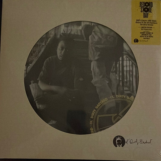 Old Dirty Bastard - Return to the 36 Chambers  - RSD Limited Edition Picture Disc Vinyl