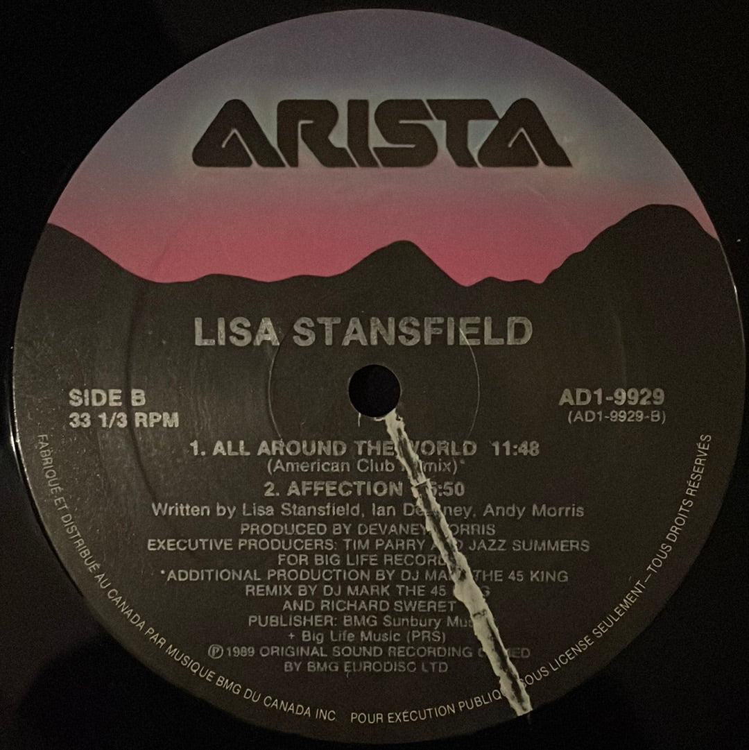 Lisa Stansfield - All Around the World (12")