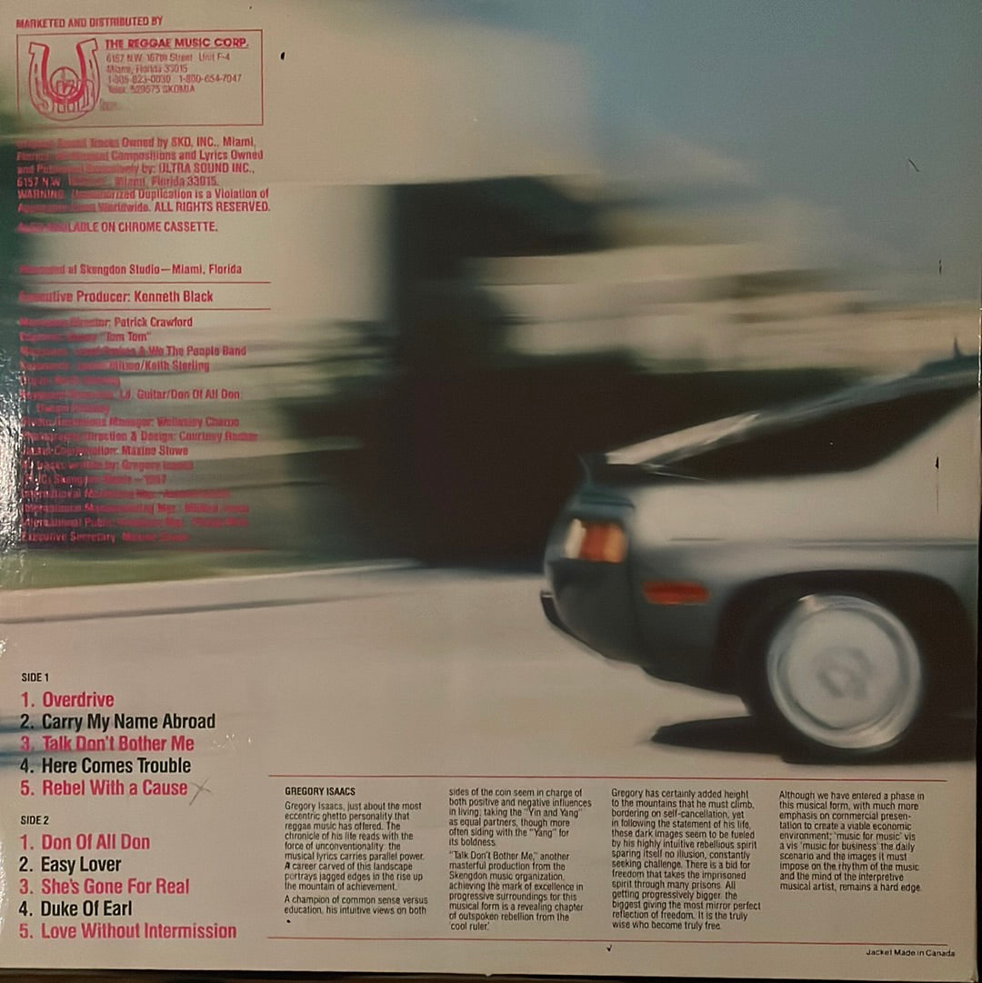 Gregory Isaacs - Talk Don't Bother Me