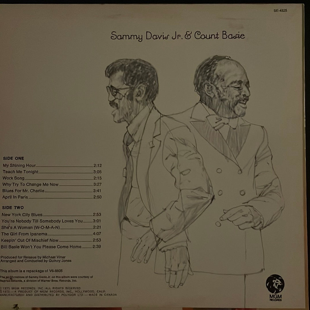 Sammy Davis Jr &  Count Basie
