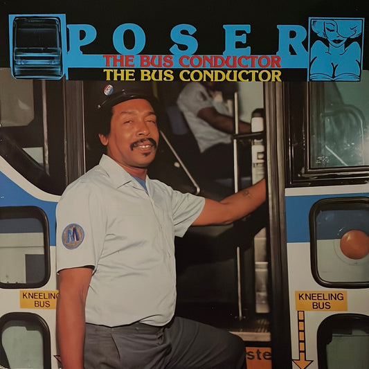 Poser - The Bus Conductor