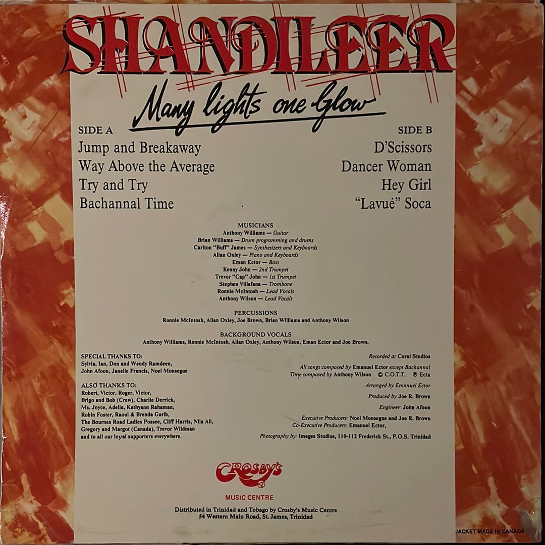 Shandileer - Many Lights One Glow