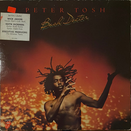 Peter Tosh - Bush Doctor LP