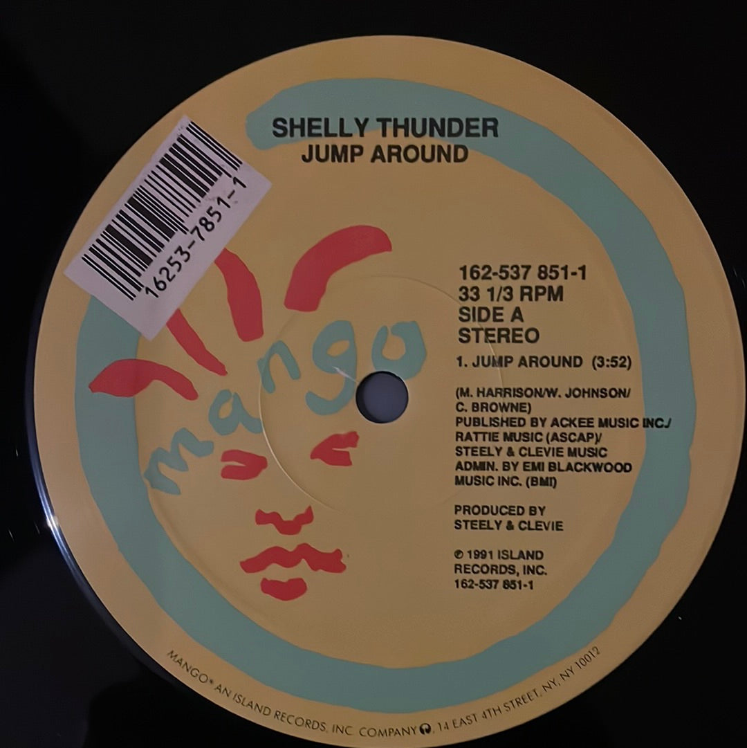 Shelly Thunder - Jump Around (12")