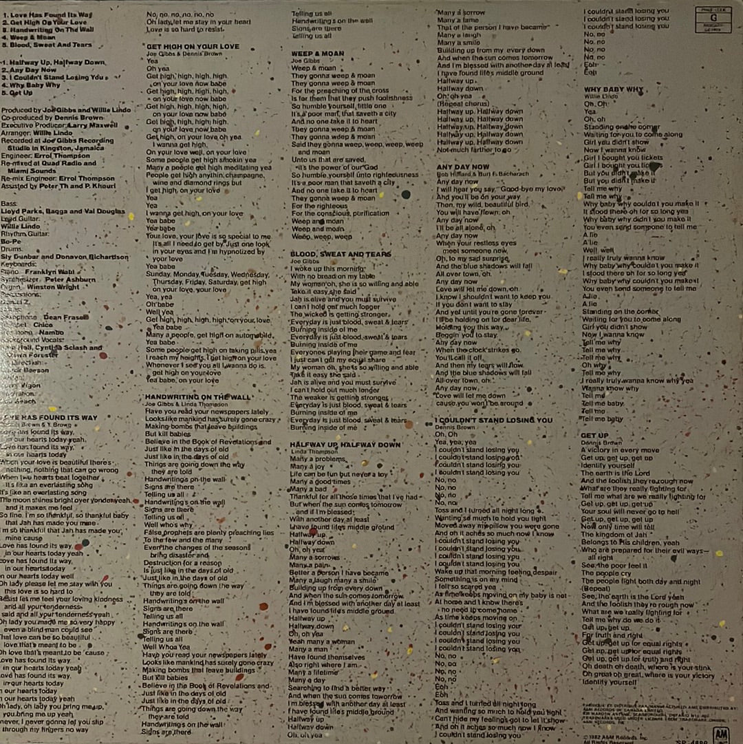 Dennis Brown - Love Has Found its Way