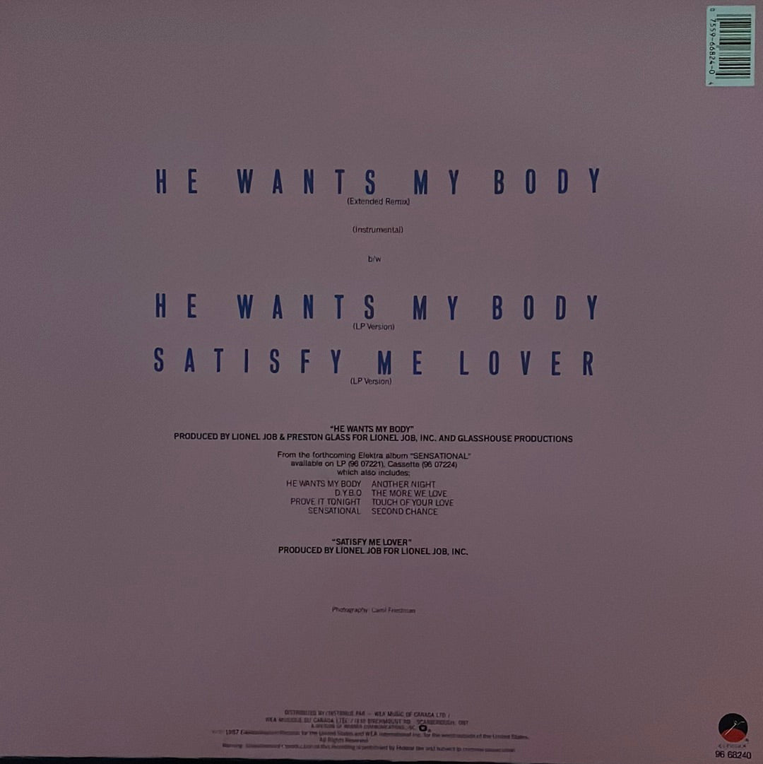 Starpoint - He Wants My Body(12")