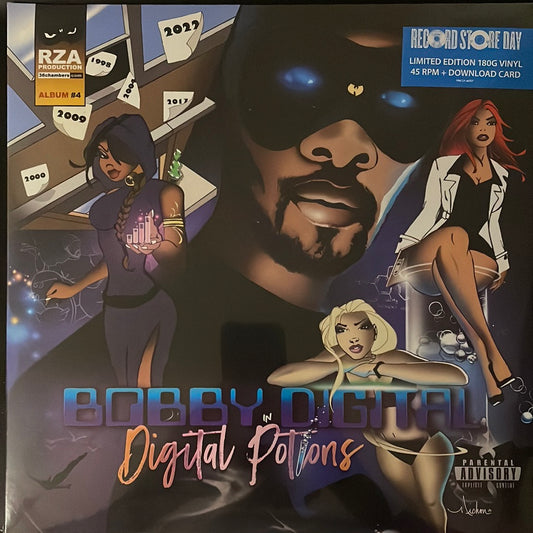 Boddy Digital - Digital Potions (RSD Limited Edition 180G Vinyl)