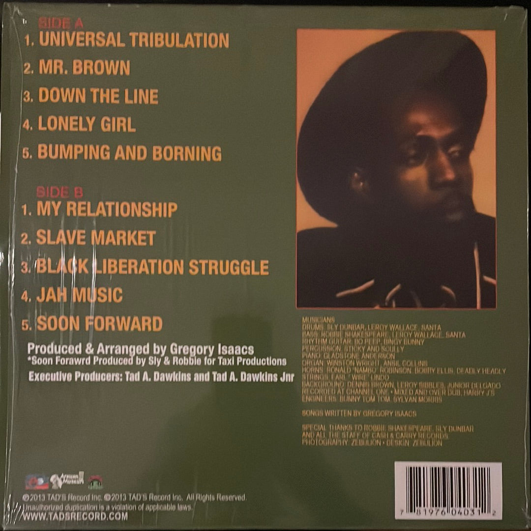 Gregory Issacs - Soon Forward