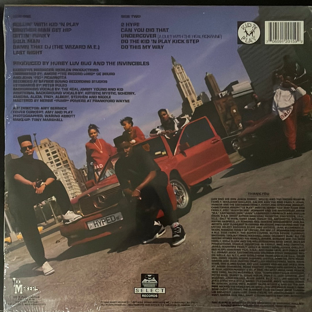 Kid 'n Play - 2 Hype (RSD Limited Edition Color Vinyl)