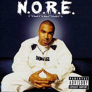 Noreaga – N.O.R.E. - 2LP (Limited Edition Clear Vinyl with Blue Splatter)