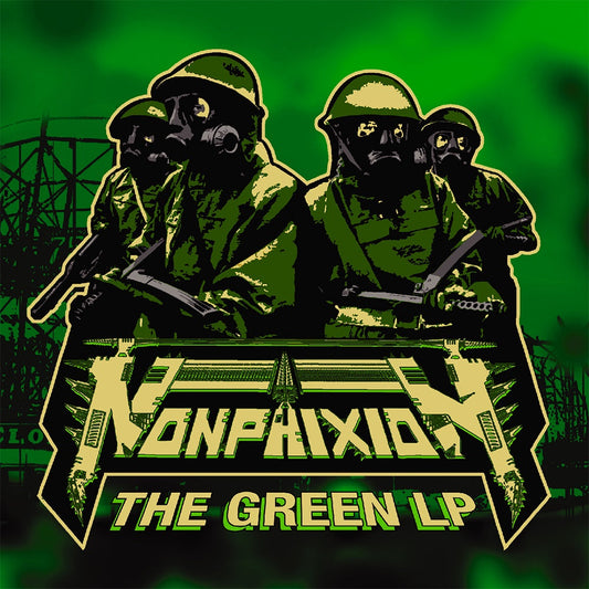 Non-Phixion – The Green LP Gatefold 2LP (Olive Green Vinyl)
