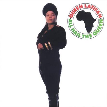 Queen Latifah – All Hail the Queen (Reissue Clear Red Vinyl)