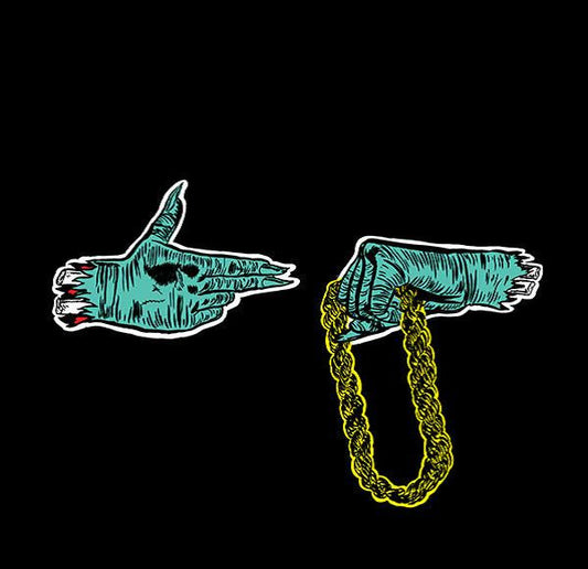 Run The Jewels Clear Orange Vinyl