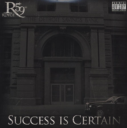 Royce da 5’9” - Success is Certain 2LP