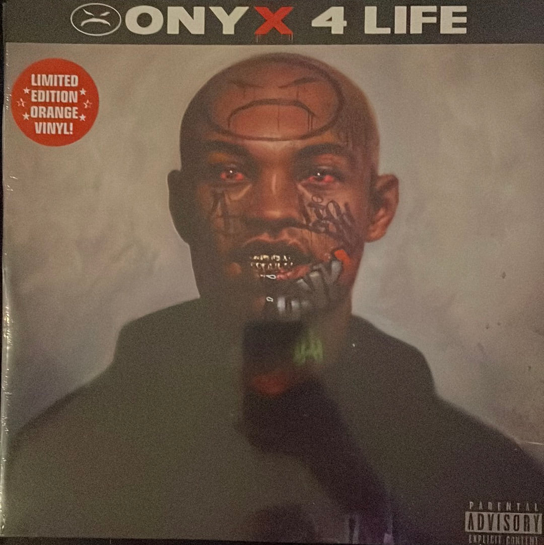 Onyx 4 Life Limited Edition Orange Vinyl