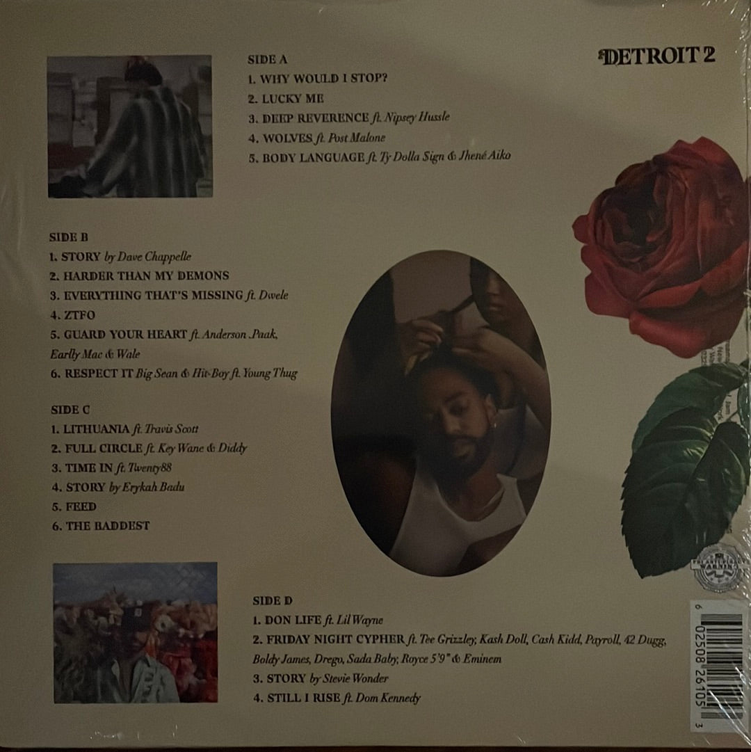 Big Sean – Detroit 2 - 2LP