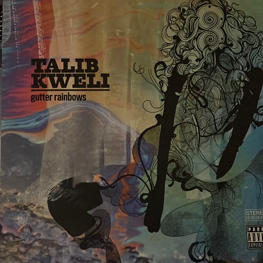 Talib Kweli – Gutter Rainbows LP