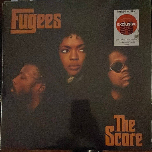 Fugees - The Score (2LP Exclusive Clear Vinyl)