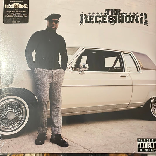 Jeezy - The Recession 2LP