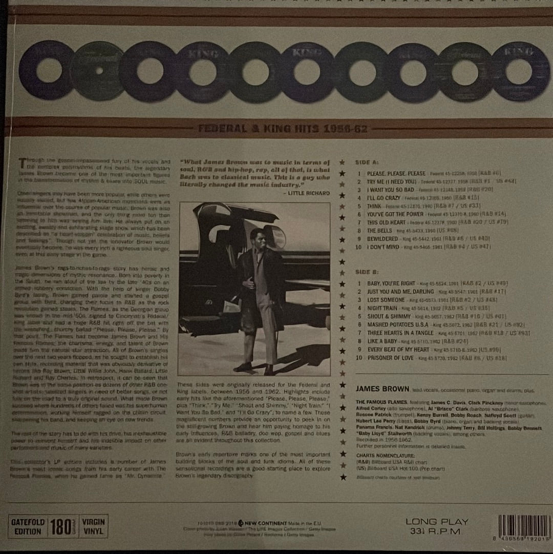 James Brown – You’ve Got the Power Limited Collectors Edition LP
