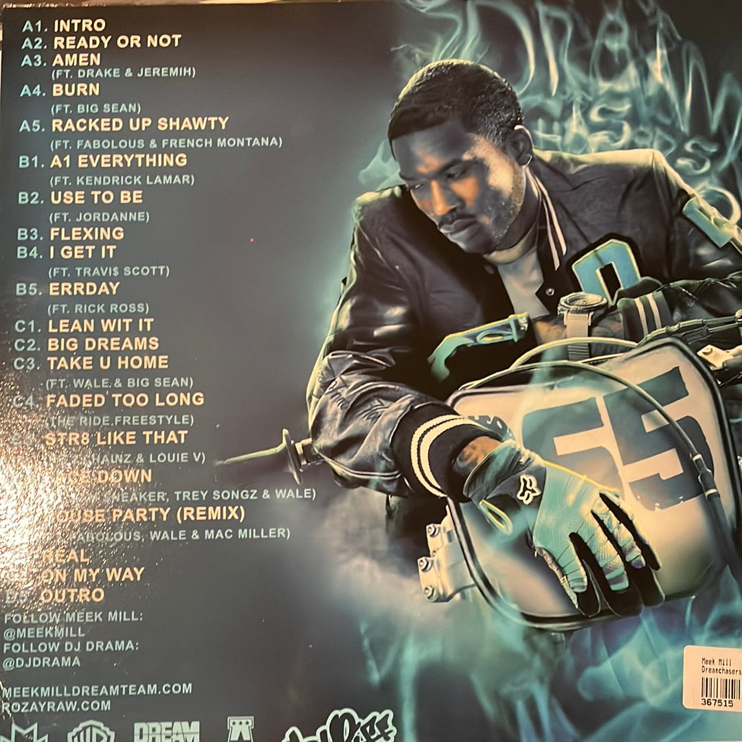 Meek Mill - Dream Chasers 2 (Limited Edition Yellow and Orange Vinyl)