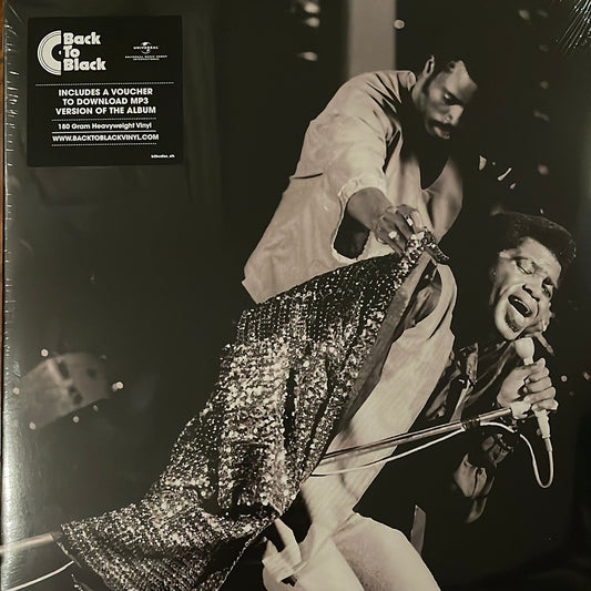 James Brown – Live at Home with His Bad Self - 2LP