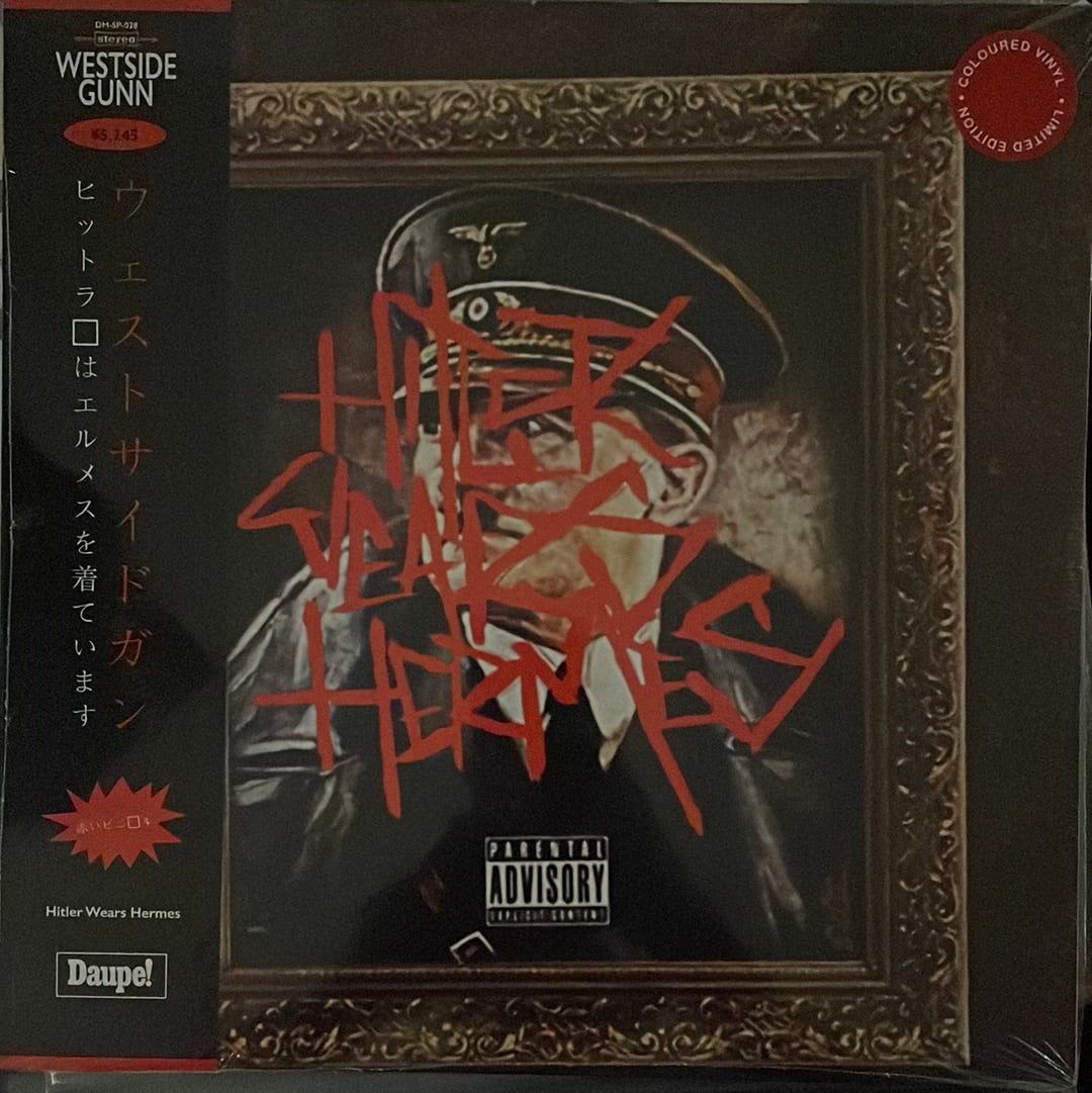 Westside Gunn – Hitler Wears Hermes 1 (Unofficial Red Vinyl)