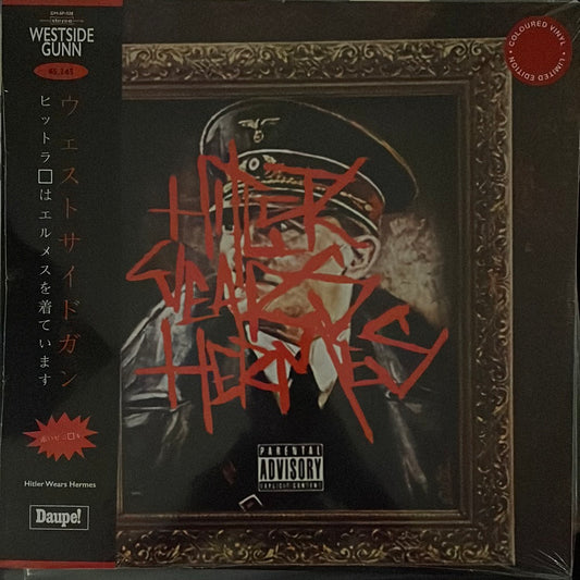 Westside Gunn – Hitler Wears Hermes 1 (Unofficial Red Vinyl)