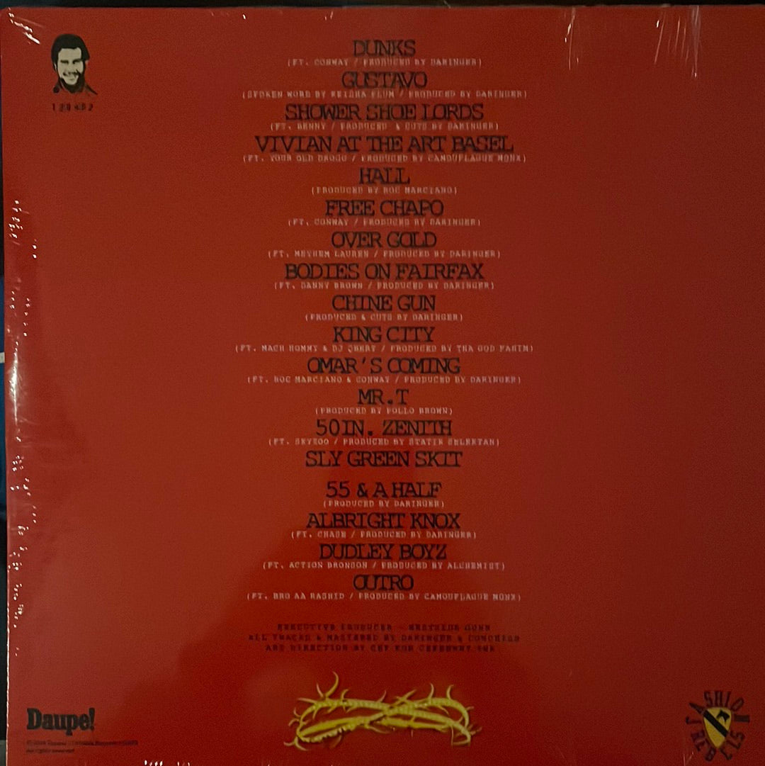 Westside Gunn - FlyGod (Unofficial Red Vinyl)