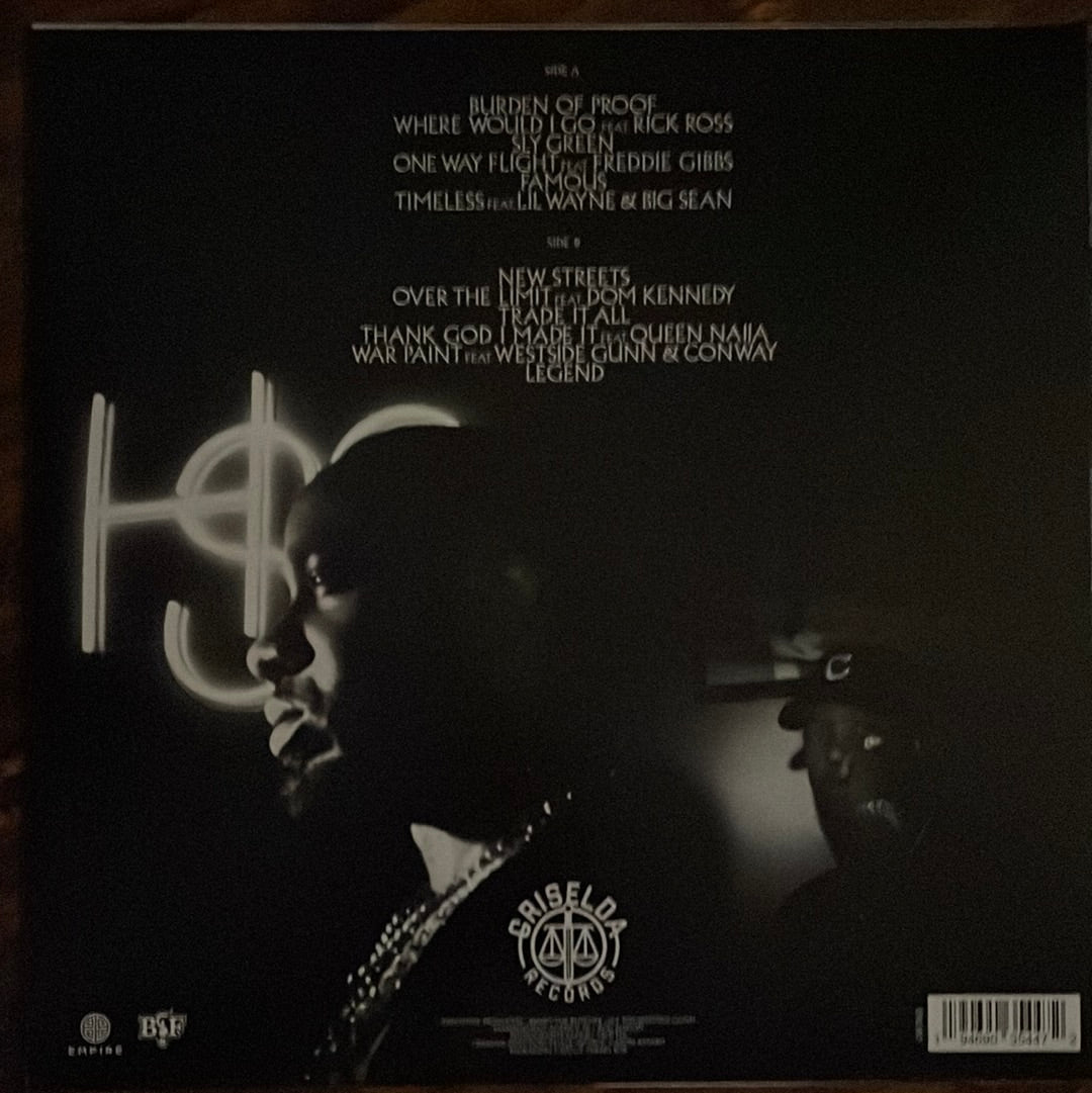 Benny the Butcher – Burden of Proof LP