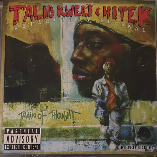 Talib Kweli & HiTek are Reflection Eternal - Train of Thought (Light Green Vinyl)