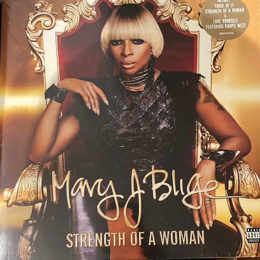 Mary J Blige – Stength of a Woman
