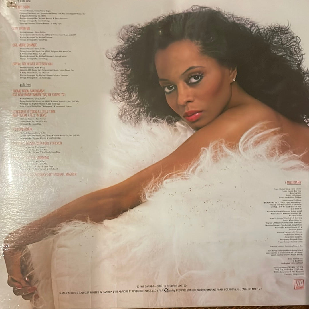 Diana Ross – To Love Again LP