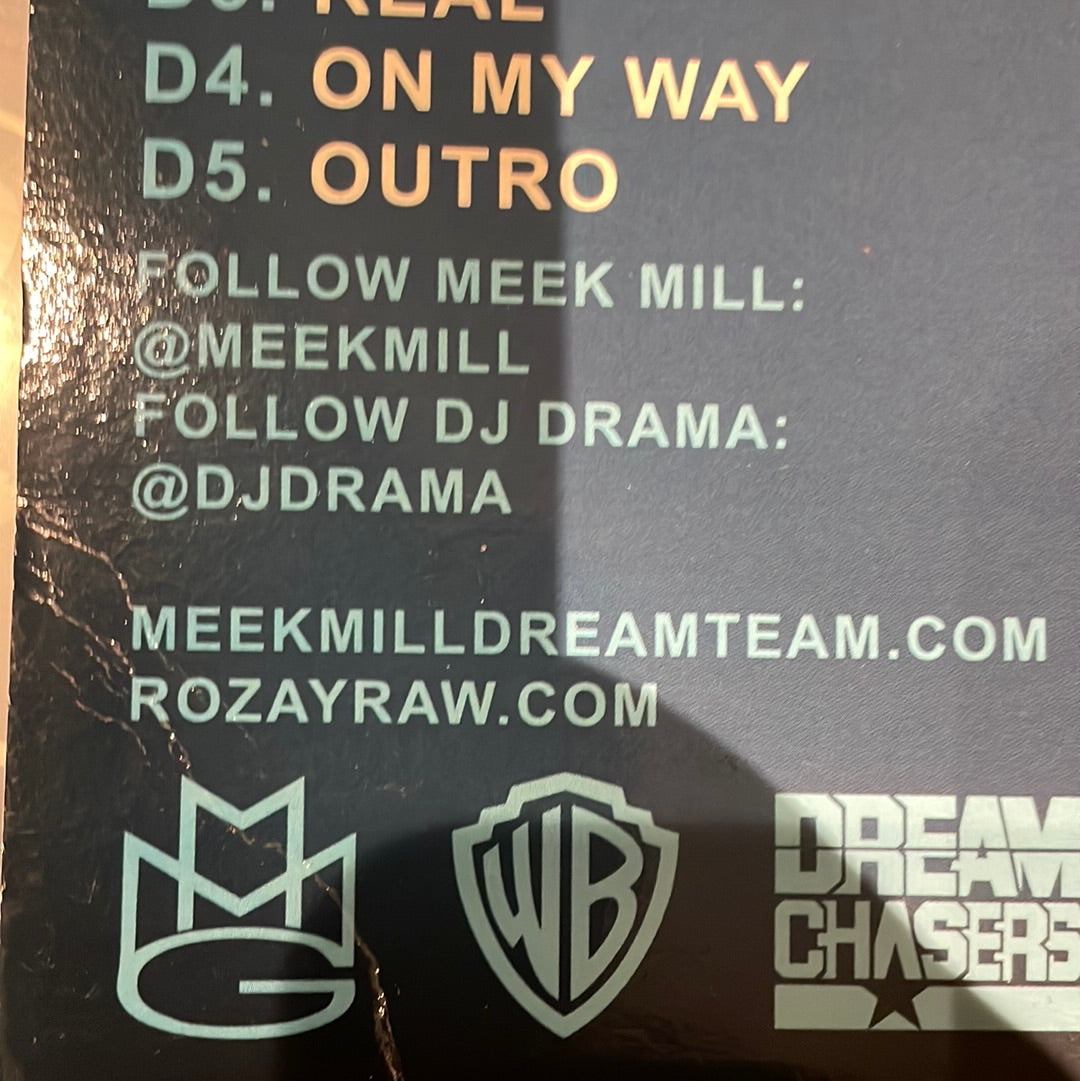 Meek Mill - Dream Chasers 2 (Limited Edition Yellow and Orange Vinyl)