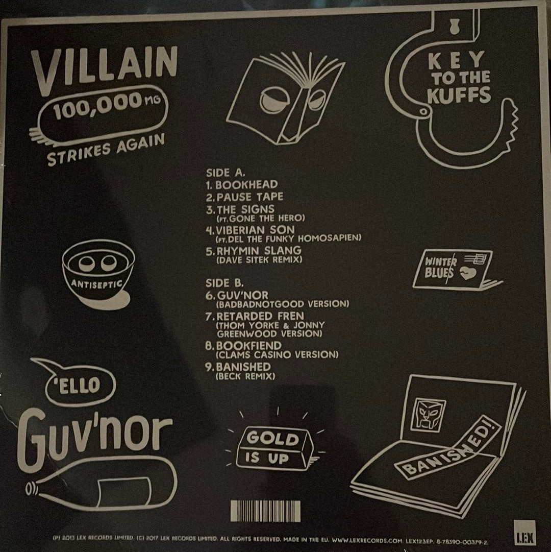 JJ DOOM - Bookhead EP