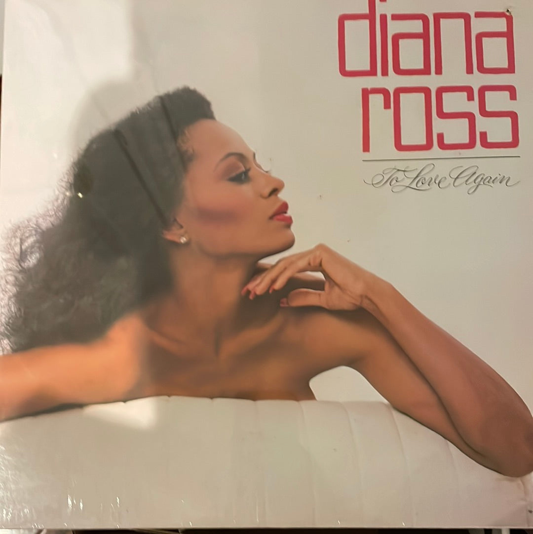 Diana Ross – To Love Again LP