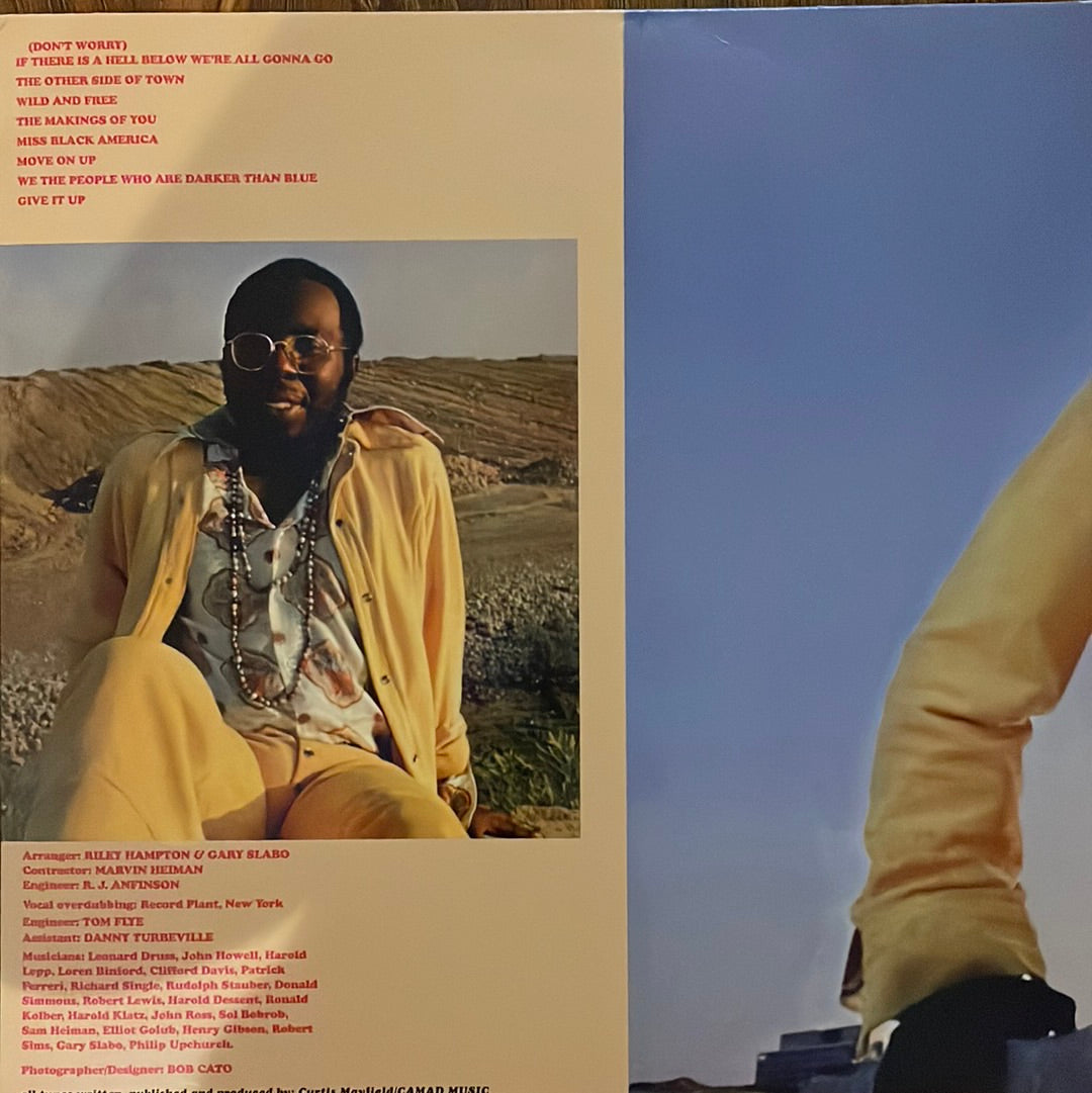 Curtis Mayfield – Curtis Gatefold LP