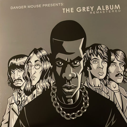 Danger Mouse Presents: The Grey Album Remastered (Grey Vinyl)